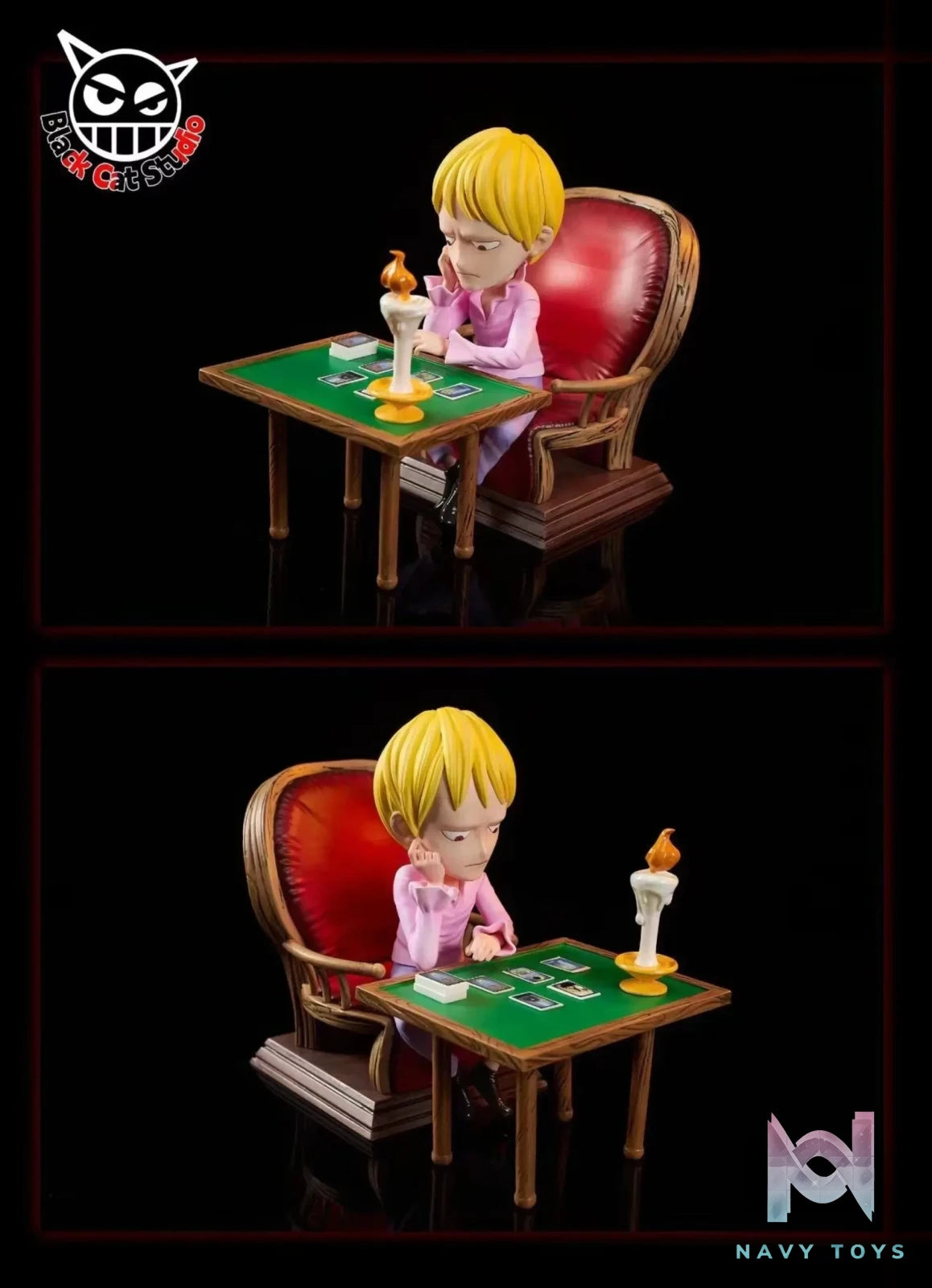 Black Cat Studio – One Piece Super Eleven Nova Childhood #1.2.3