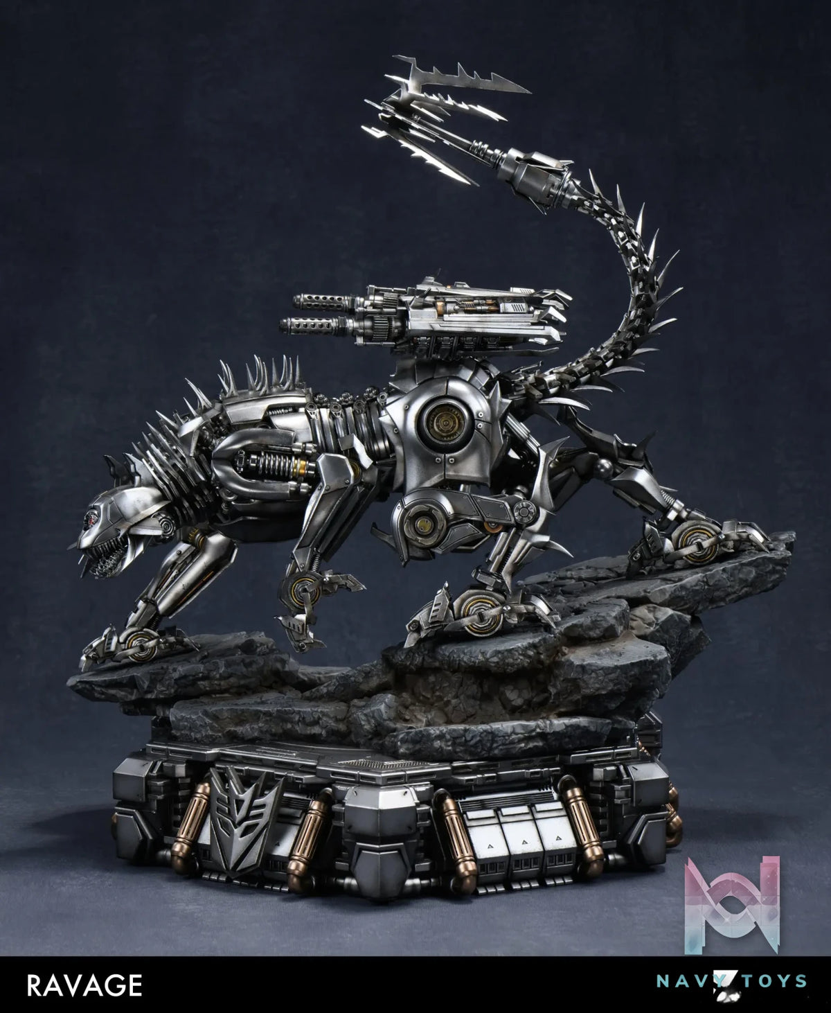 COSMIC BROTHERS Studio – Ravage Transformers
