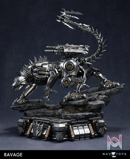 COSMIC BROTHERS Studio – Ravage Transformers