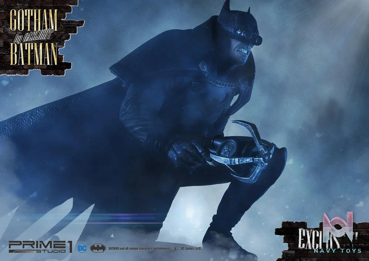Prime 1 Studio – Concept Masterline Batman: Arkham Origins Gotham By Gaslight Batman CMDC-03 CMDC-03EX CMDC-04 CMDC-04EX (Licensed)