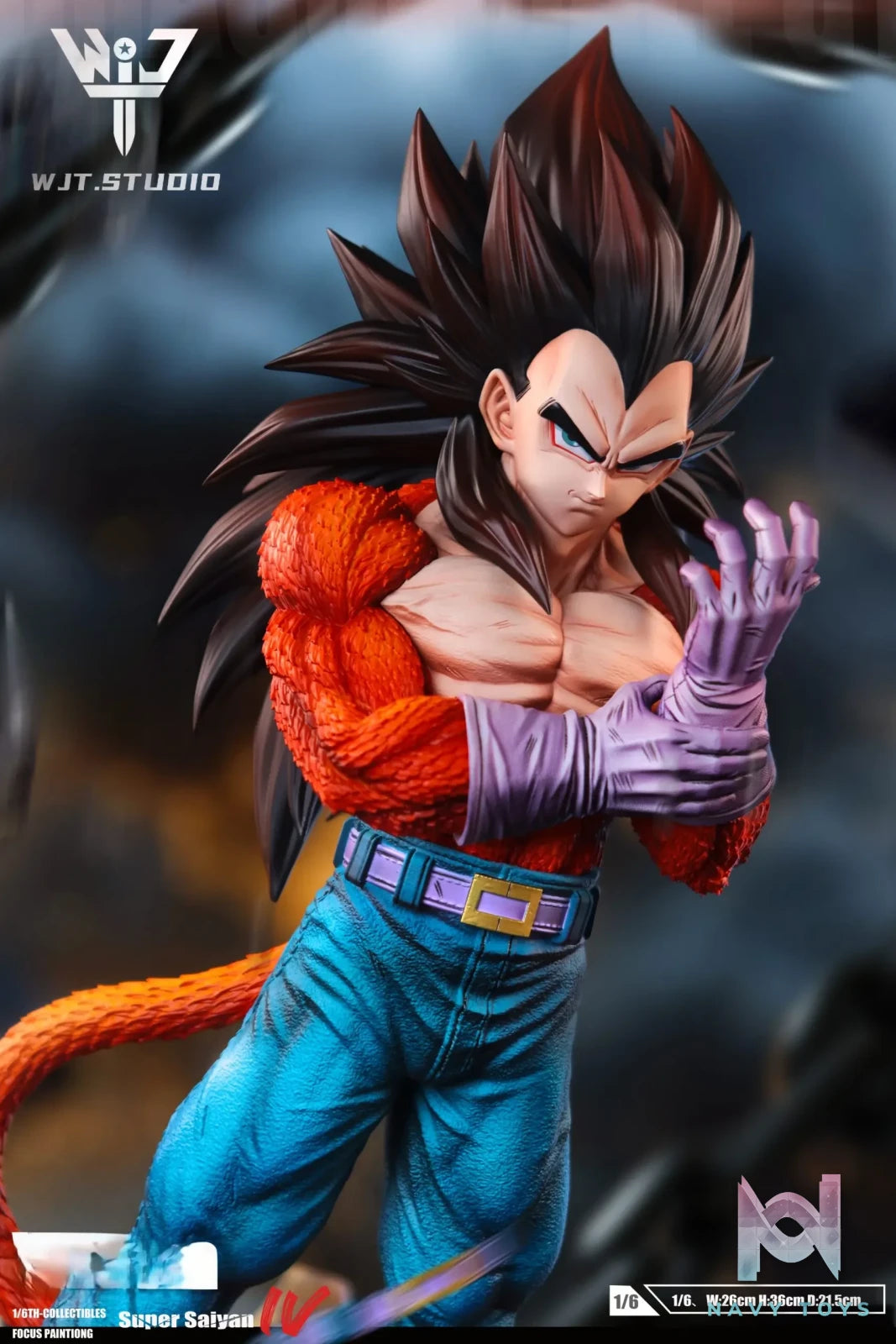 WJT Studio – Vegeta Super Saiyan 4 Dragon Ball