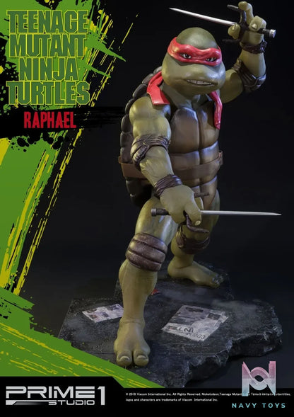 Prime 1 Studio – Museum Masterline Teenage Mutant Ninja Turtles Classic(1990) Raphael MMTMNT1990-01 (Licensed)