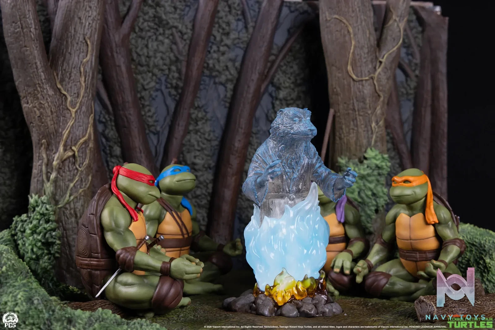 Premium Collectibles Studio – TMNT Movie Moment: Splinter’s Spirit (Licensed)