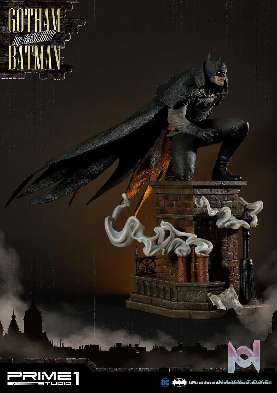 Prime 1 Studio – Concept Masterline Batman: Arkham Origins Gotham By Gaslight Batman CMDC-03 CMDC-03EX CMDC-04 CMDC-04EX (Licensed)