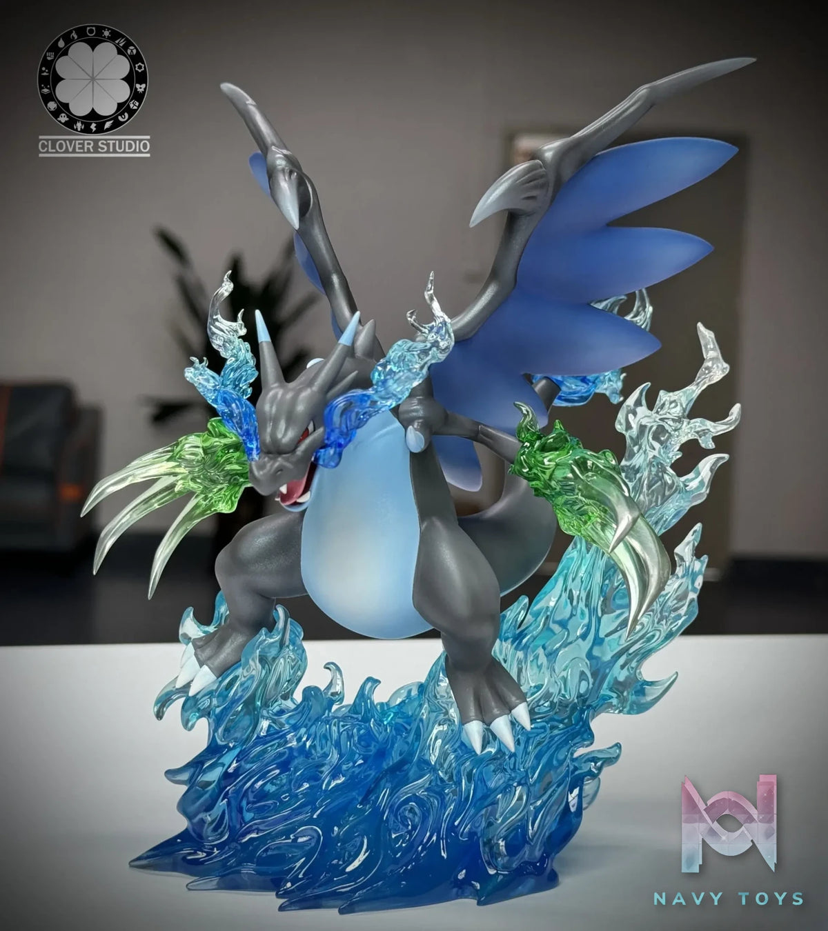 Clover Studio – Pokémon Mega Charizard X