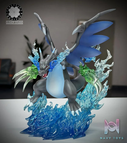 Clover Studio – Pokémon Mega Charizard X