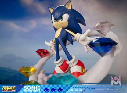 First 4 Figures – Sonic Frontiers – Sonic the Hedgehog X Super Sonic SFSTHST SNSNSSOST (Licensed)