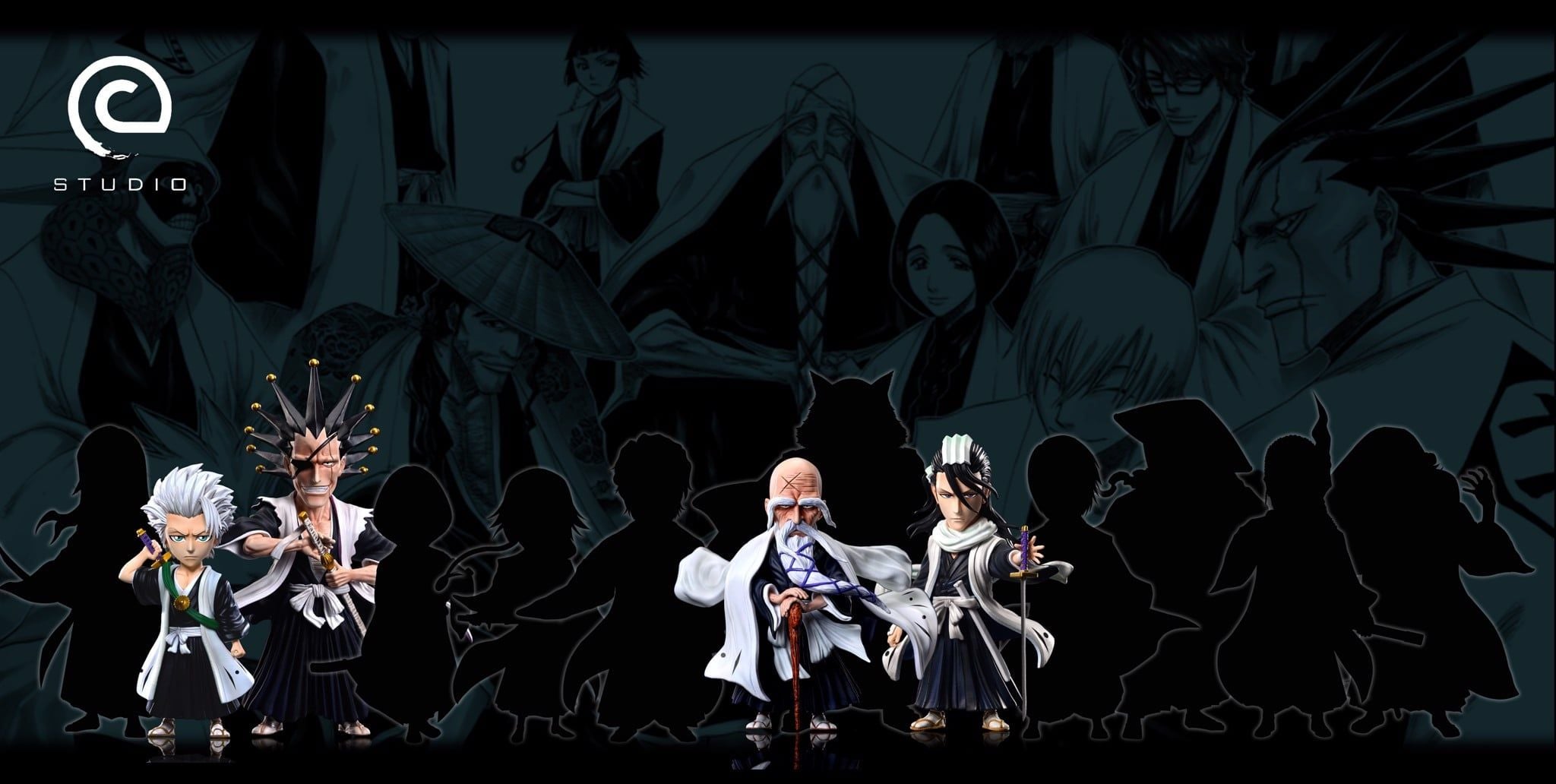 Hitsugaya Toshiro - Bleach - C Studio resin statue C Studio anime figure