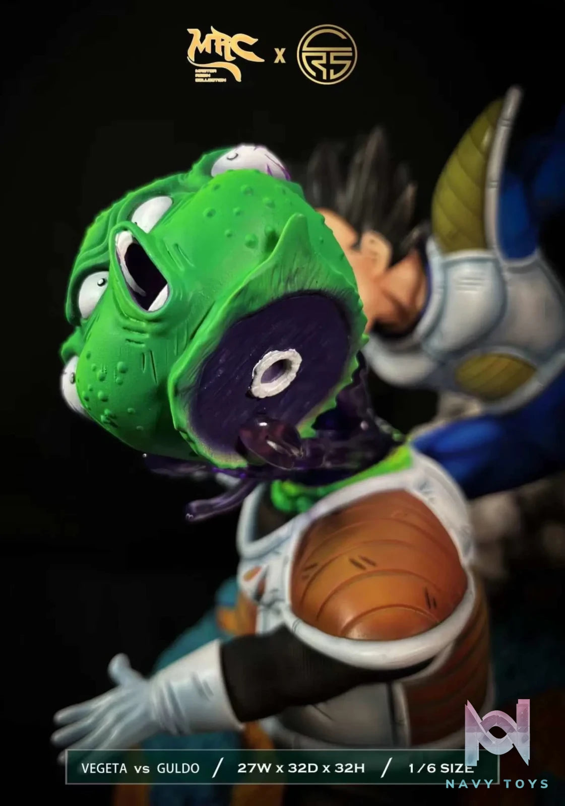 MRC Studio – Dragon Ball Vegeta vs Guldo
