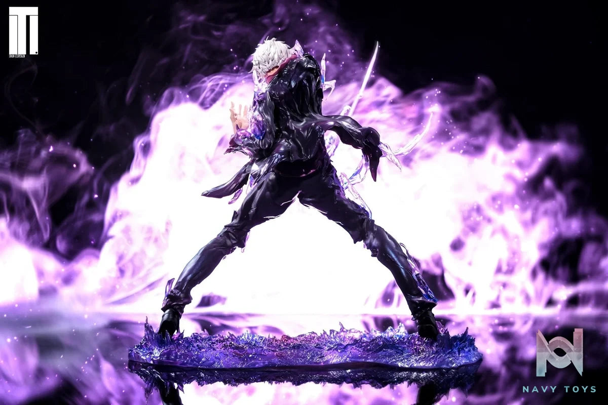 Gojo Satoru - Jujutsu Kaisen - Iron Curtain Studio resin statue iron curtain studio anime figure