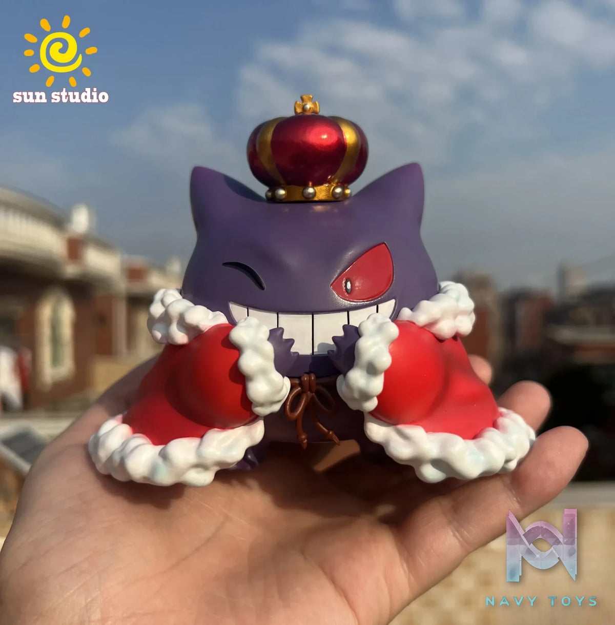 Sun Studio – Pokemon King Gengar