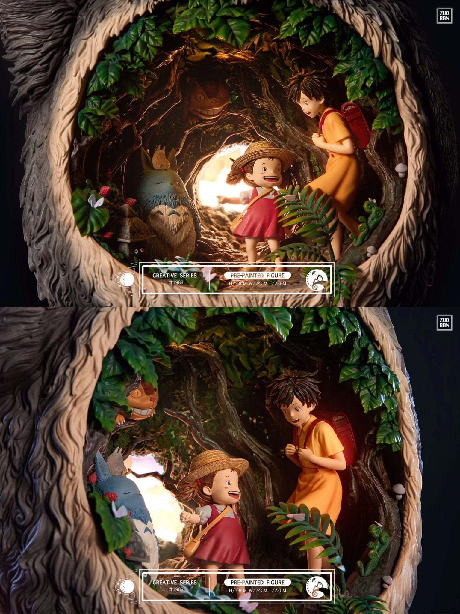 Totoro - My neighbor: Totoro - Zuoban Studio resin statue zuoban studio anime figure