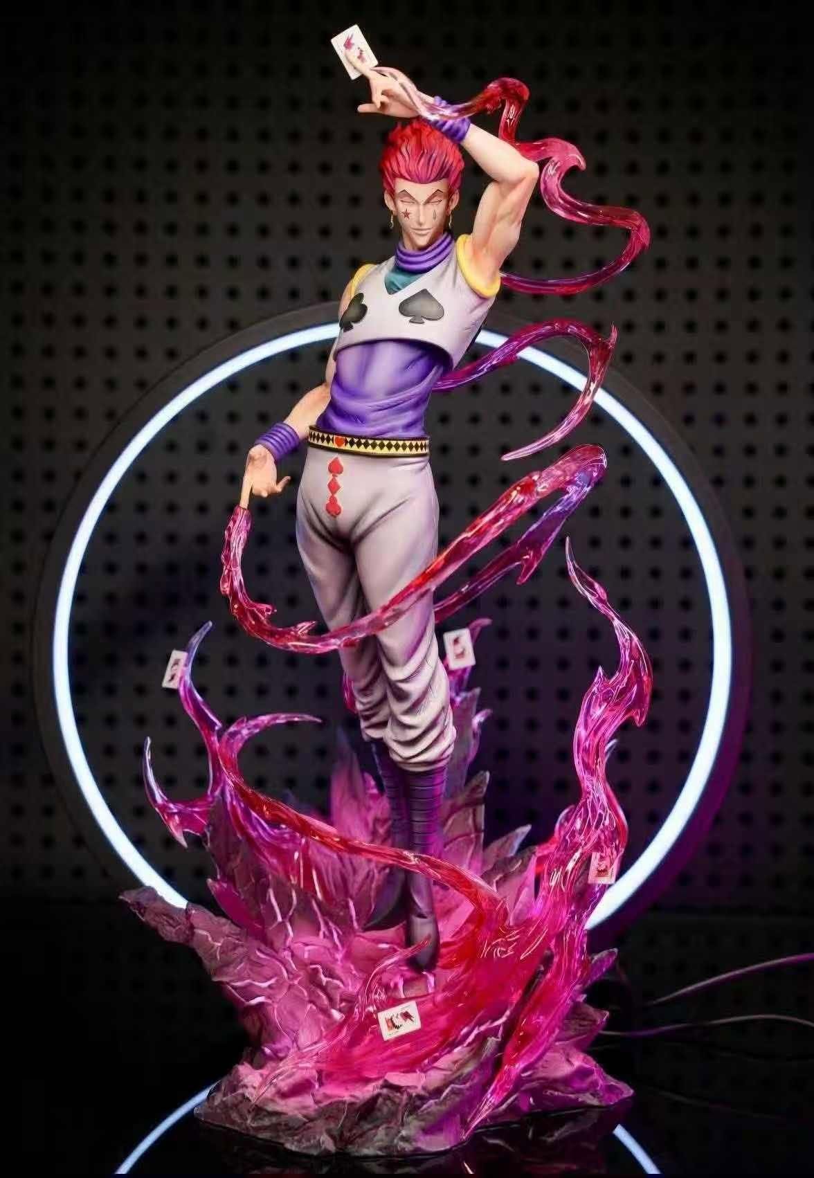 PG Studio - Hunter x Hunter Series - Hisoka resin statue Navy Toys anime figure