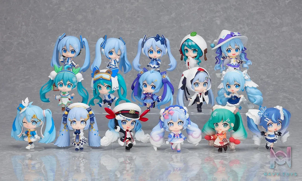 GSC – Blind Box Series: Snow Miku All Stars Figure Collection Vol. 2 8Pack BOX (Licensed)