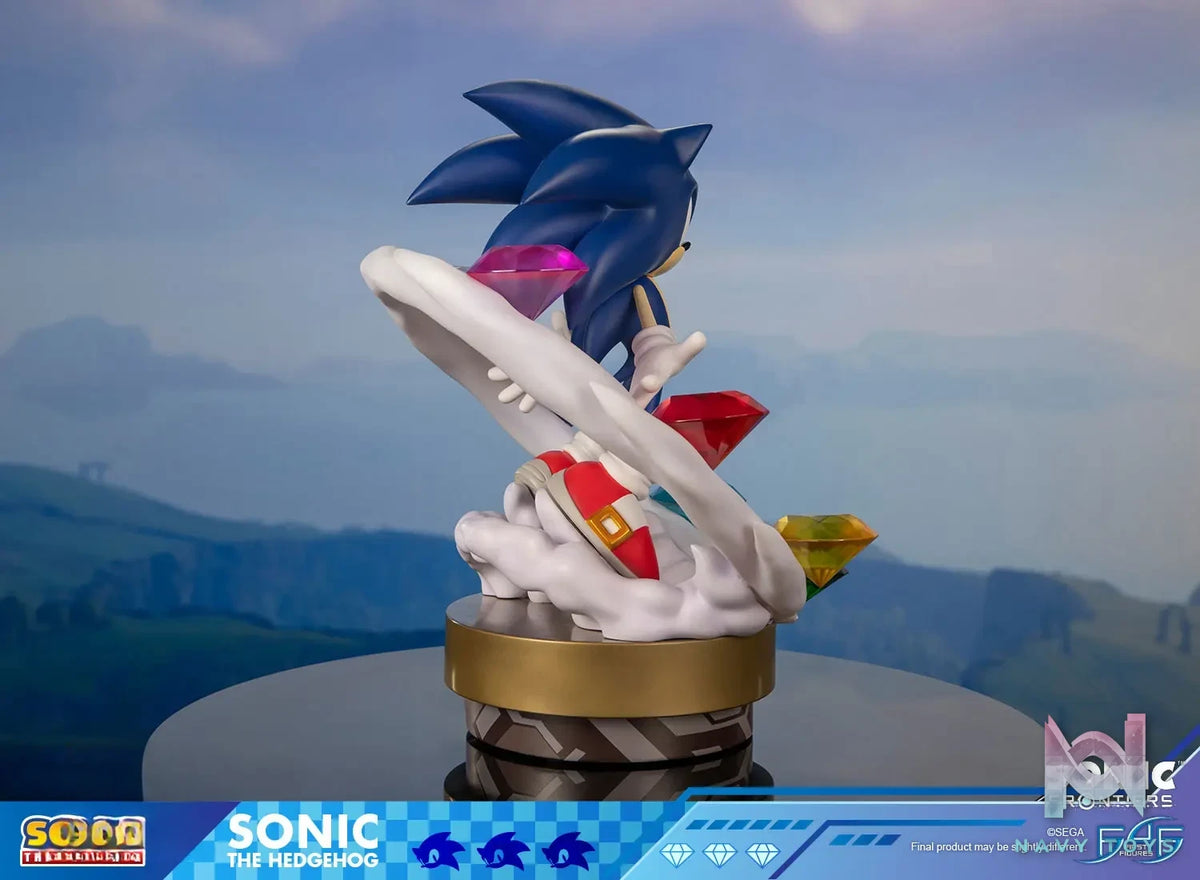 First 4 Figures – Sonic Frontiers – Sonic the Hedgehog X Super Sonic SFSTHST SNSNSSOST (Licensed)