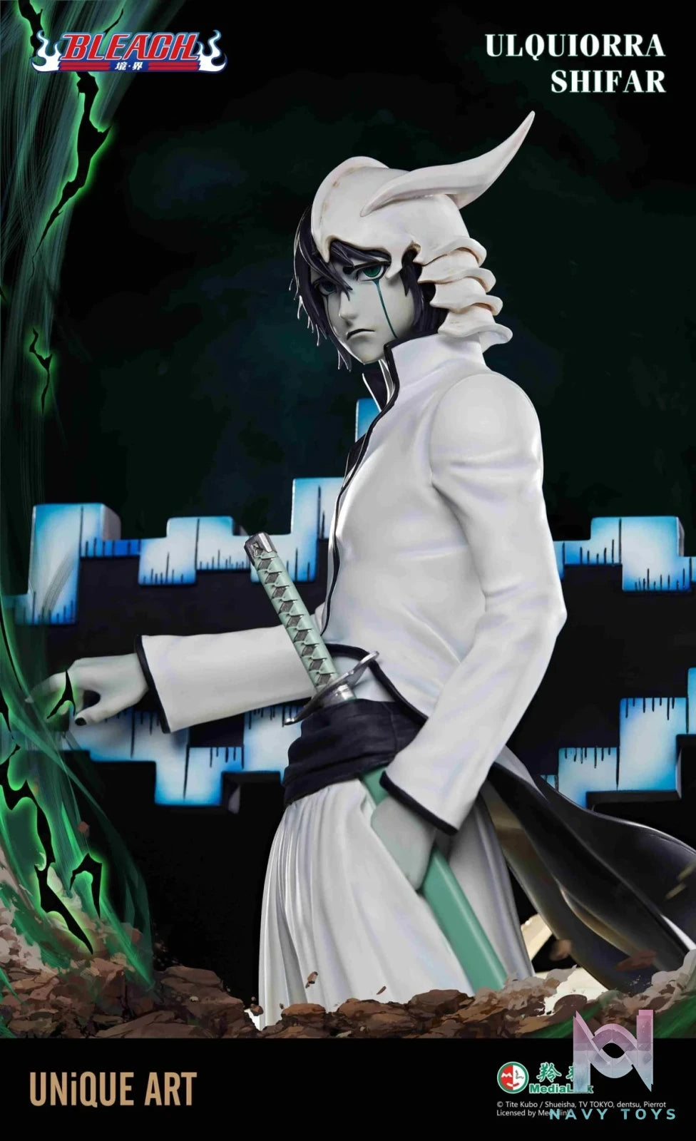 Ulquiorra Cipher - Bleach - Unique Art Studio resin statue unique art studio anime figure