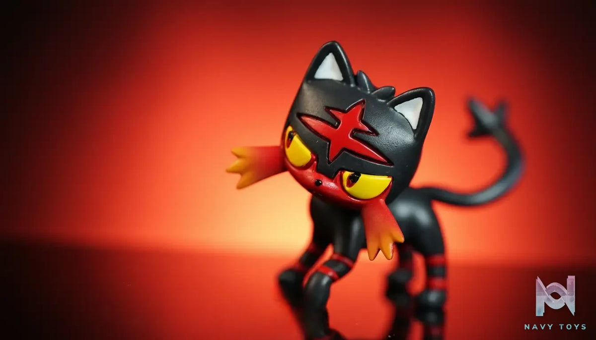 FOG Studio – Incineroar Evolution Set Pokémon