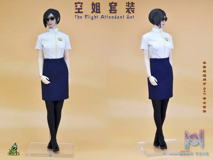 CUKE TOYS – Original 1/6 Flight Attendant Set MA-034 (Licensed)