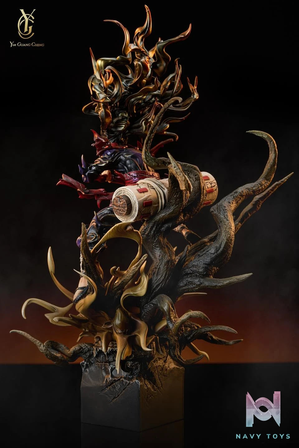 Hashirama - Naruto - Moonlight City Studio resin statue moonlight city studio anime figure