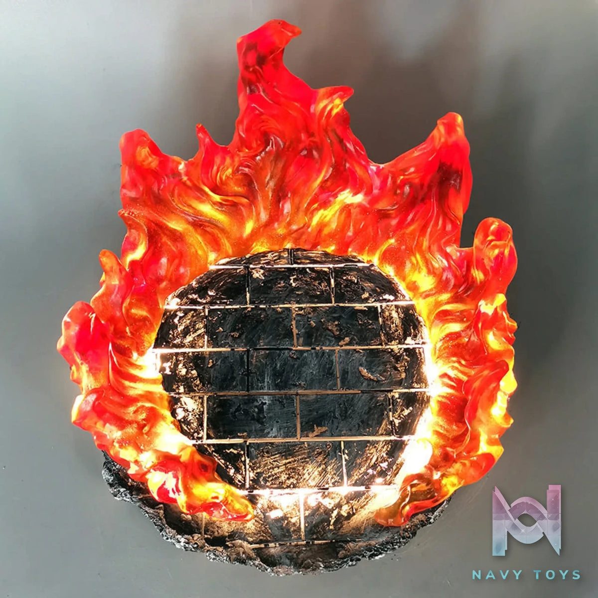 Super Studio – Fire Base with Lighting Effect Base