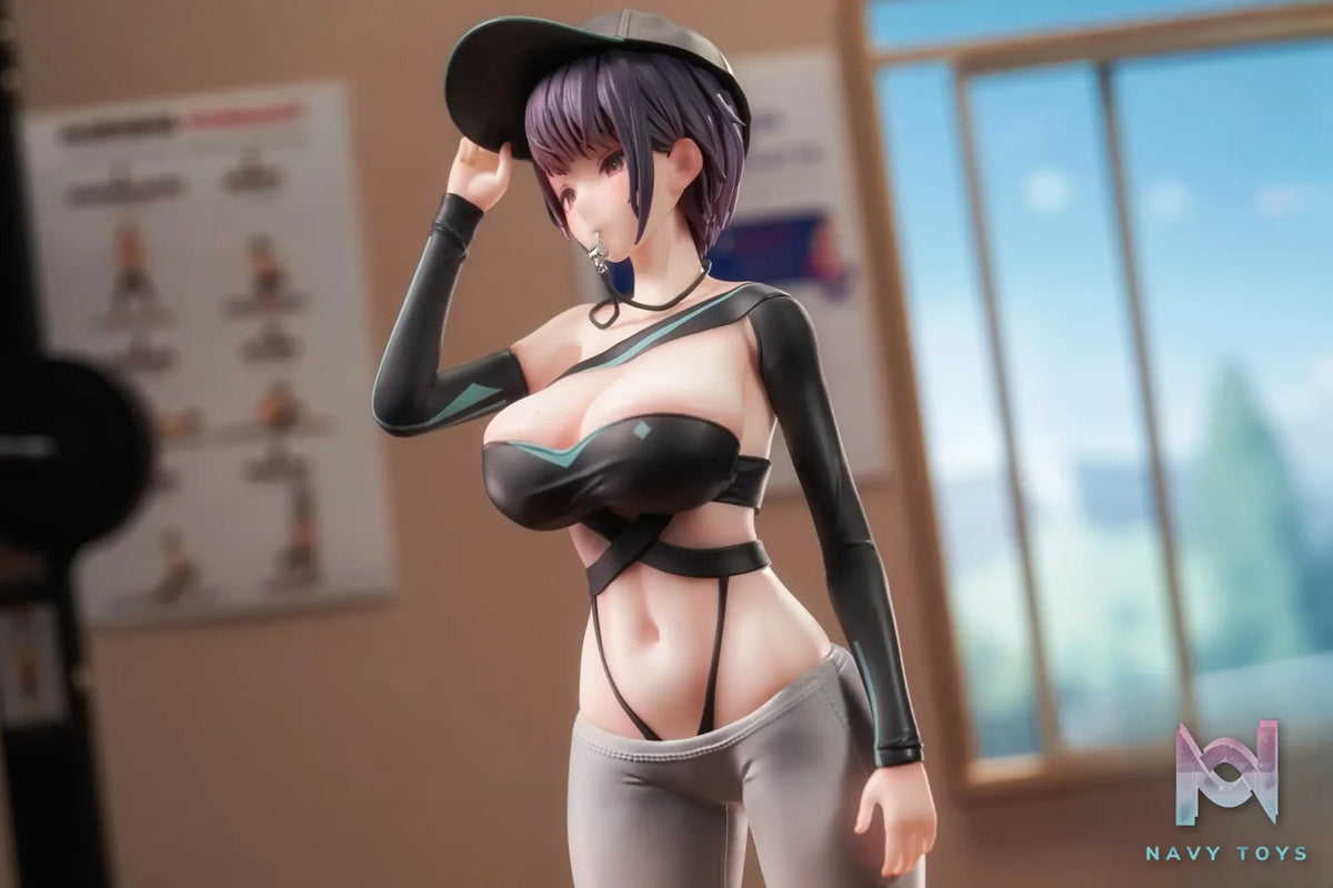 WhiteCat Project – Trainer 1/7 Scale Figure (Licensed)
