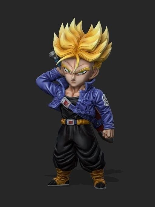 Trunks WCF - Dragon Ball - Power Studio resin statue Power Studio anime figure