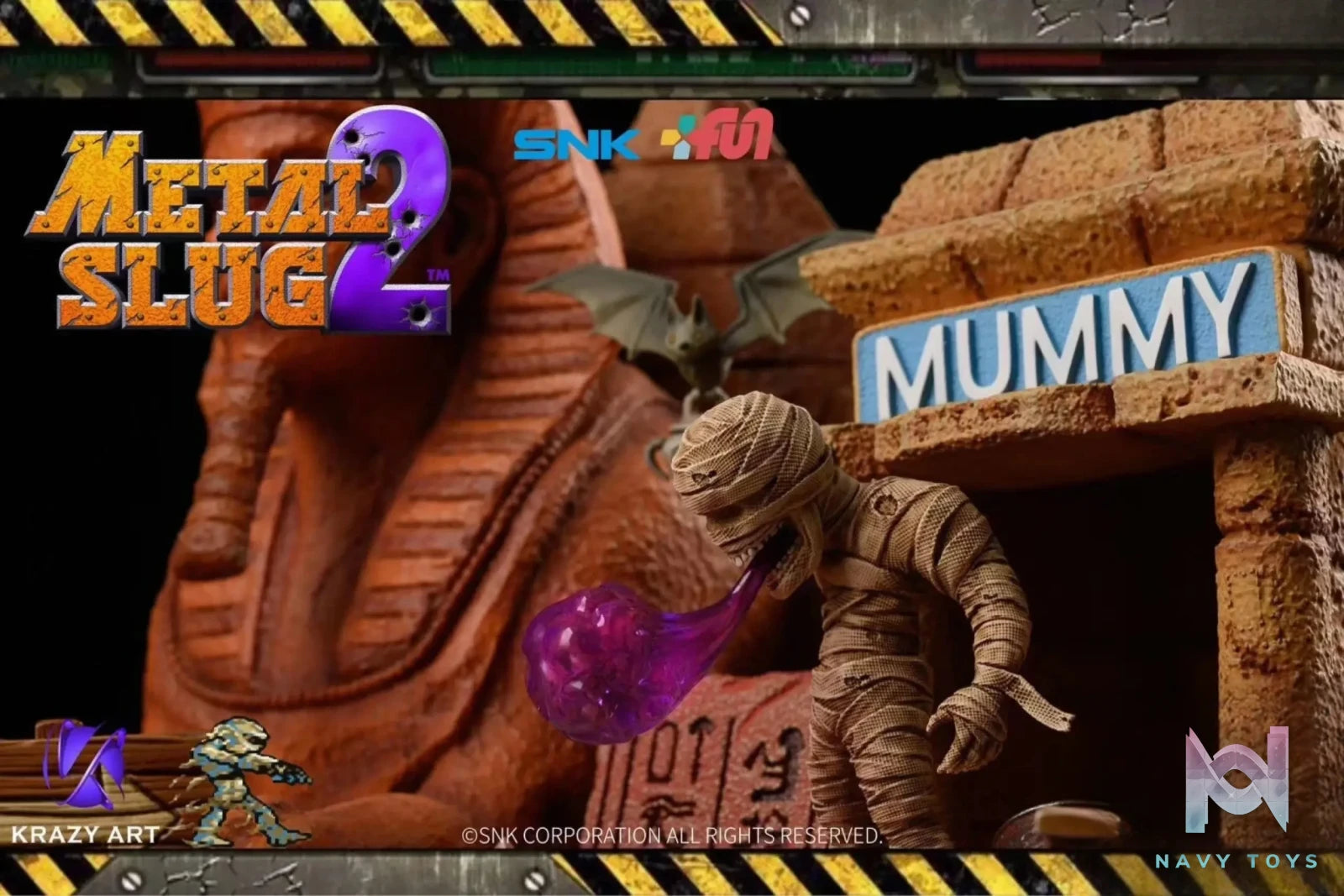 Krazy Art – Metal Slug 2