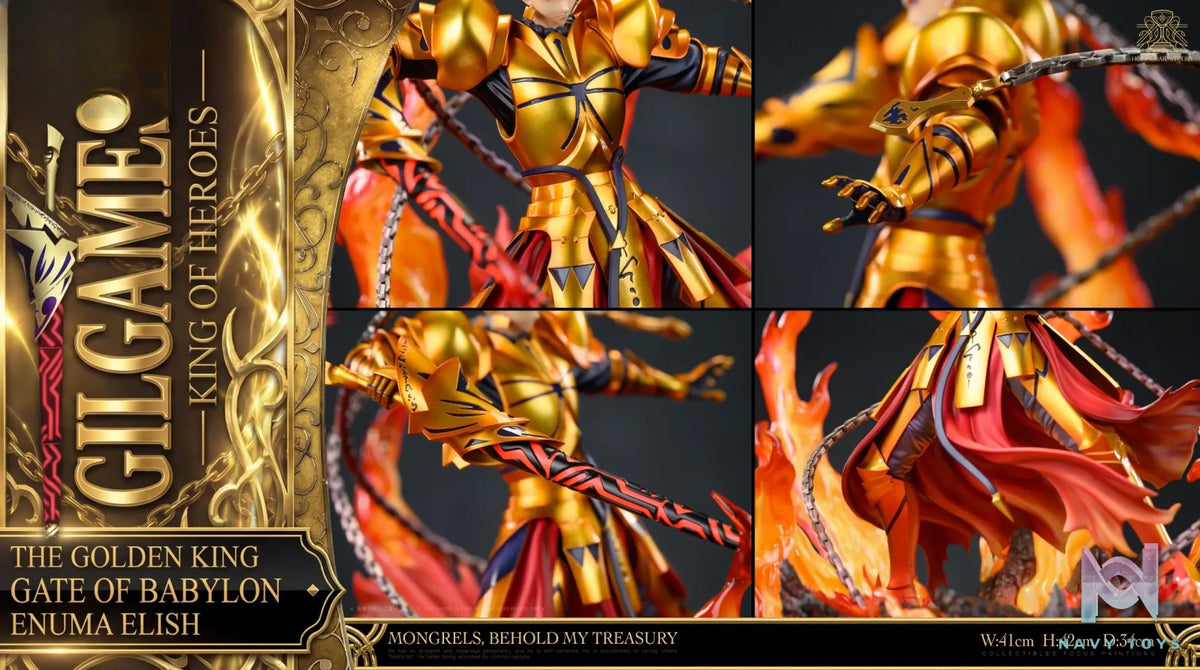 Holy Grail Studio – Gilgamesh Fate