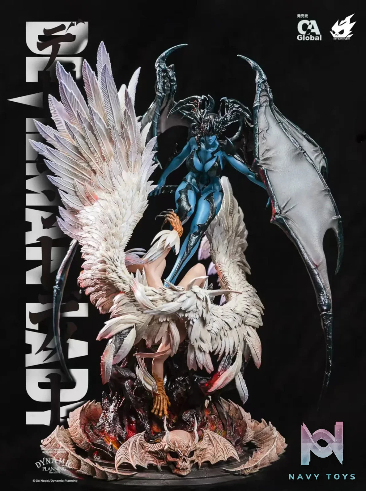 HotCat Studio – DEVILMAN LADY Female Jun Fudo vs Ran Asuka (Licensed)