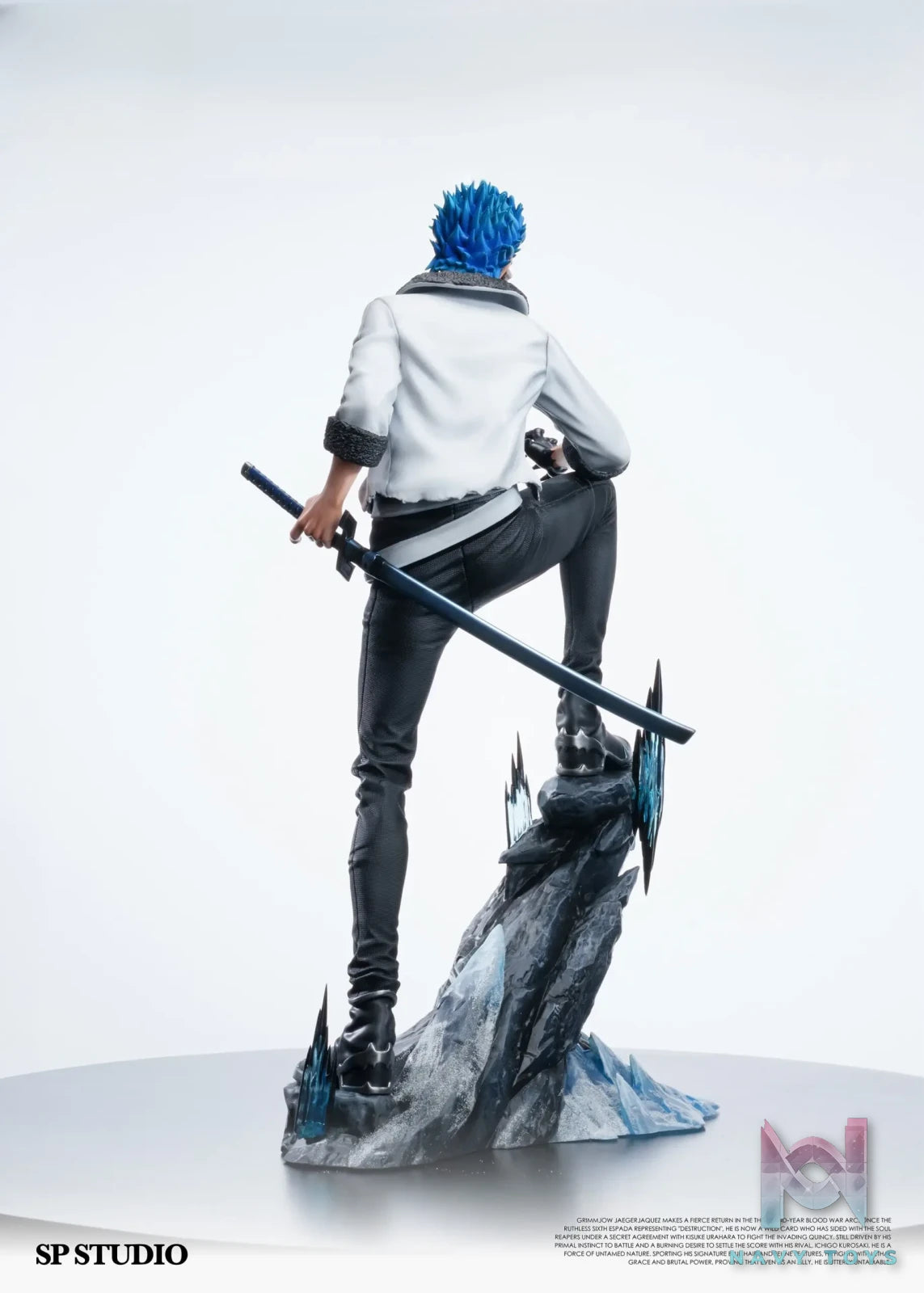 Super Punch Studio – Grimmjow Jaegerjaquez Bleach