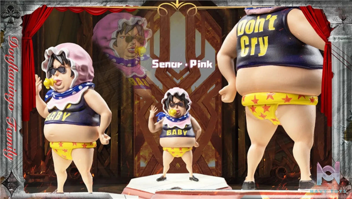 Warhead Studios – One Piece Donquixote Pirates