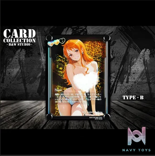 B&W Studio – Card Collection 003 Nami ACC-003A ACC-003B One Piece