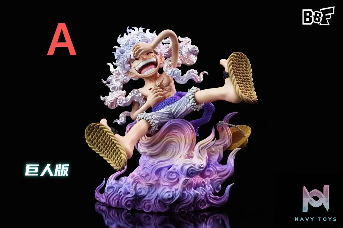 BBF Studio – One Piece Freedom! Nika Luffy & First appearance gear 5 Nika Luffy