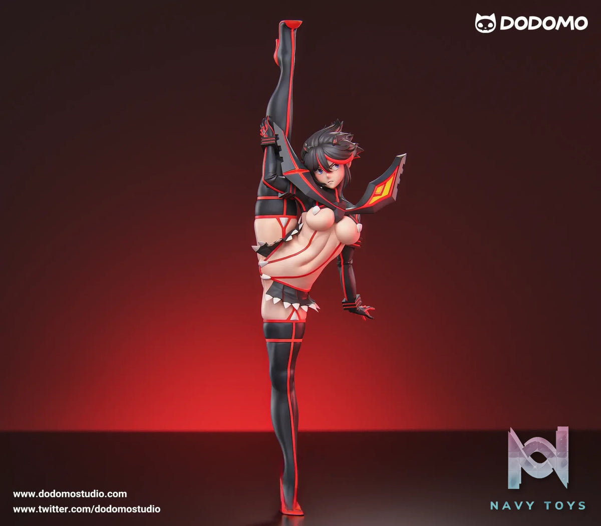 Dodomo Studio – Satsuki Kiryuin X Ryuko Matoi KILL la KILL