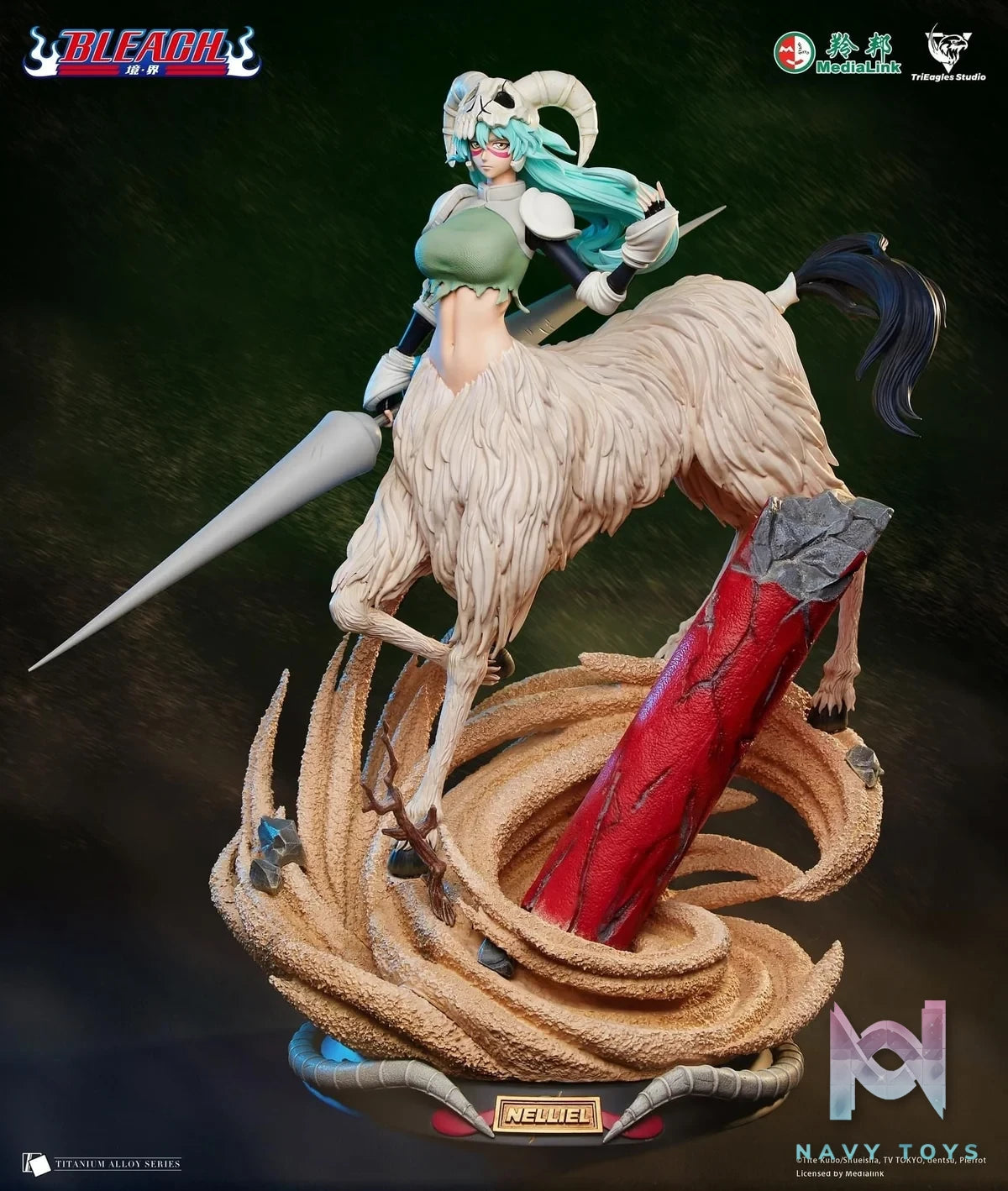Neliel - Bleach - TriEagles Studio resin statue trieagles studio anime figure