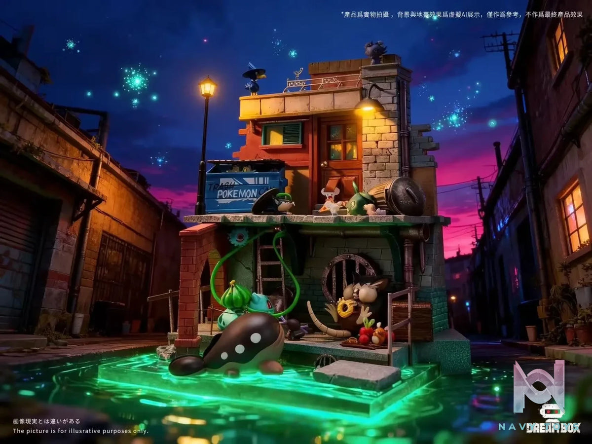 Dream Box Studio – City Kitchen Elf Pokémon