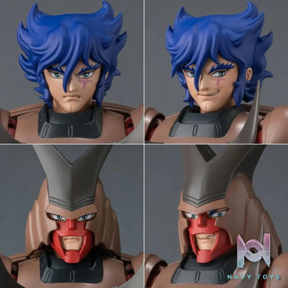 Sentinel Studio – Yoroiden Samurai Troopers – Dark Warlord Anubis Action Figure (Licensed)