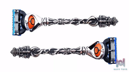 Raven Studio (silver jewelry) – Original Design “Scepter” Razor Original