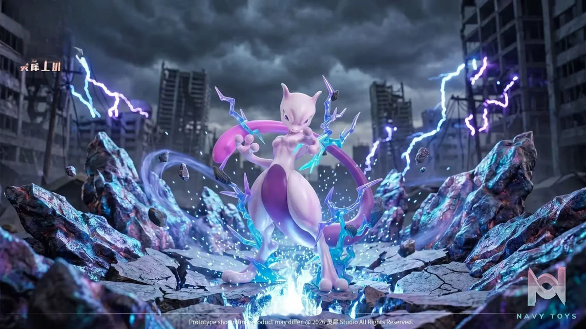 Ling Xi Gong Fang Studio – Mewtwo Pokémon