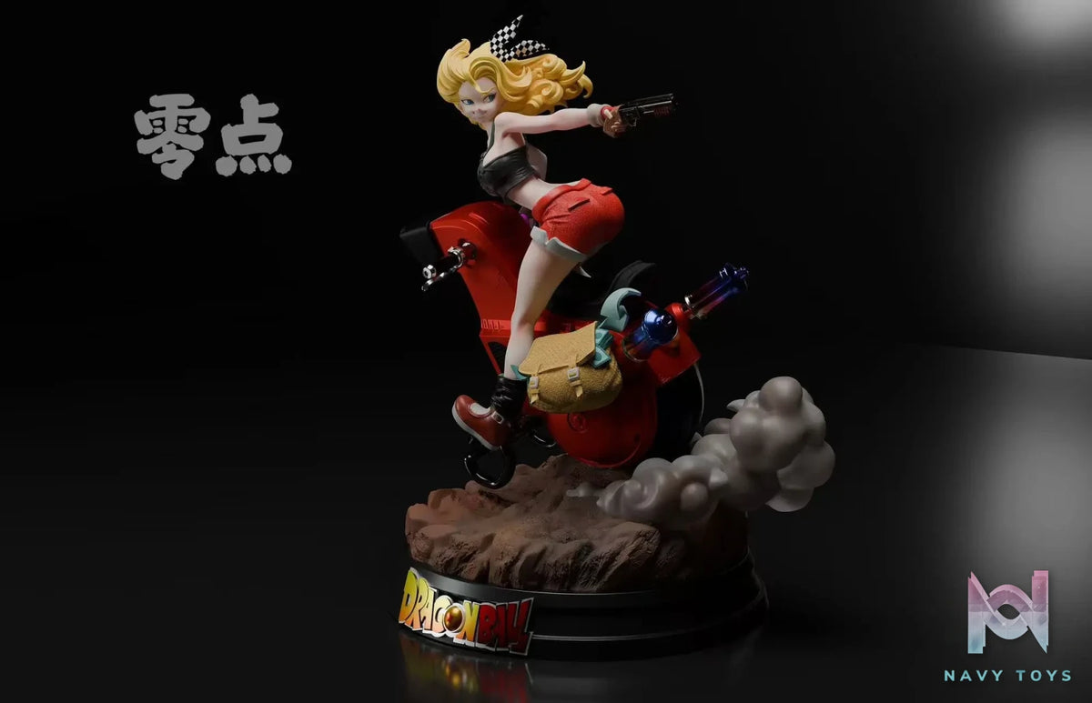Ling Dian Studio – Dragon Ball Motorcycle Launch