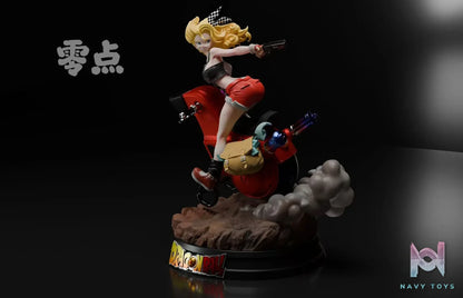 Ling Dian Studio – Dragon Ball Motorcycle Launch