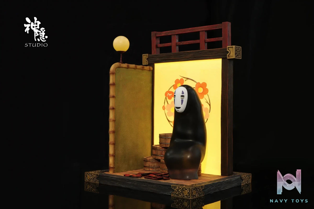 Shen Yin Studio – Encounter Series Lonely No Face Man Spirited Away
