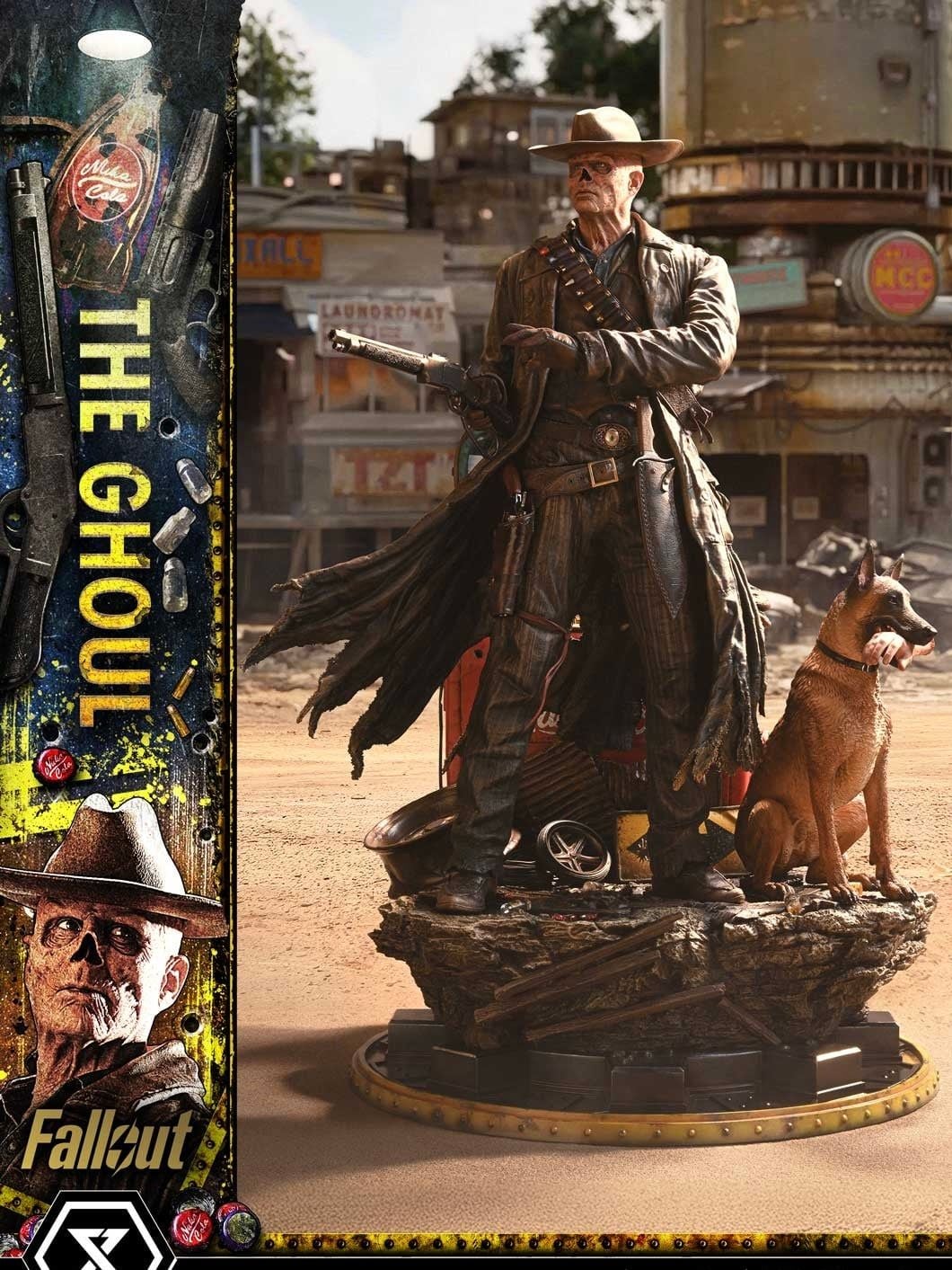 The Ghoul - Fallout - Prime 1 Studio resin statue Prime 1 Studio anime figure