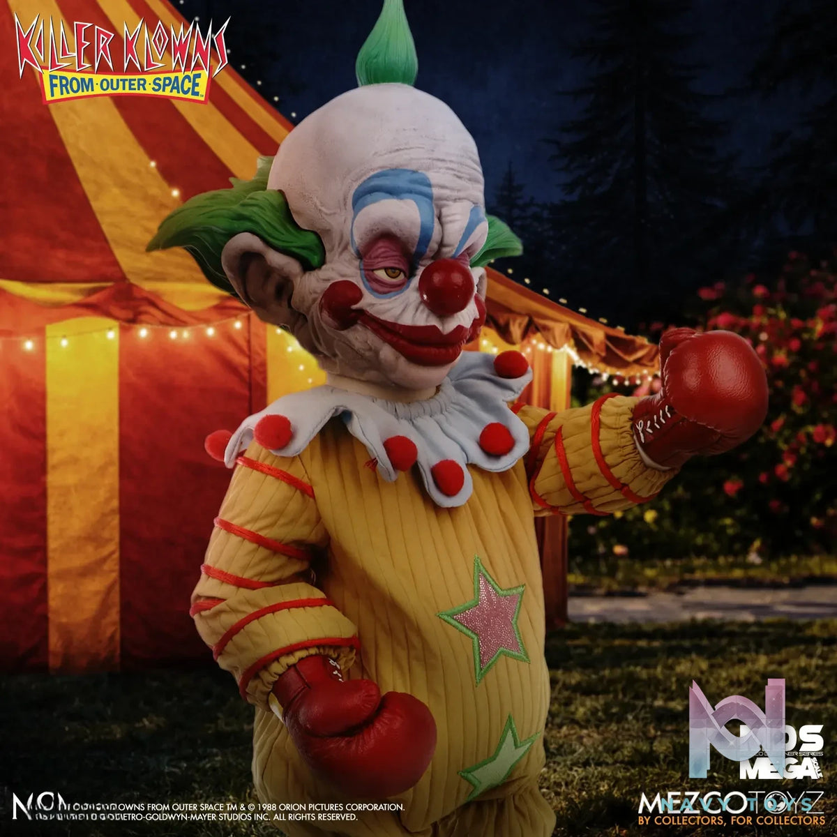 Mezco Studio – Killer Klowns from Outer Space – Shorty with Sound (Licensed)