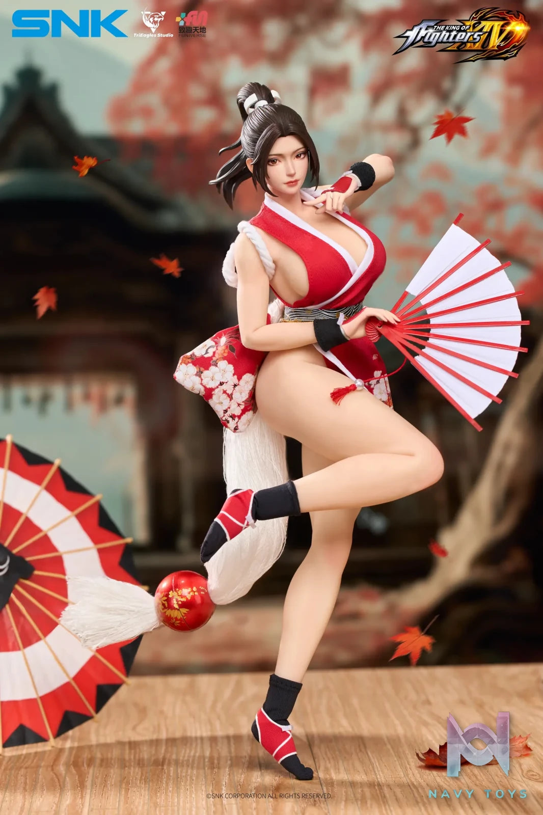 TriEagles Studio – The King of Fighters XIV Mai Shiranui 1/6 Scale Collectible Action Figure (Licensed)