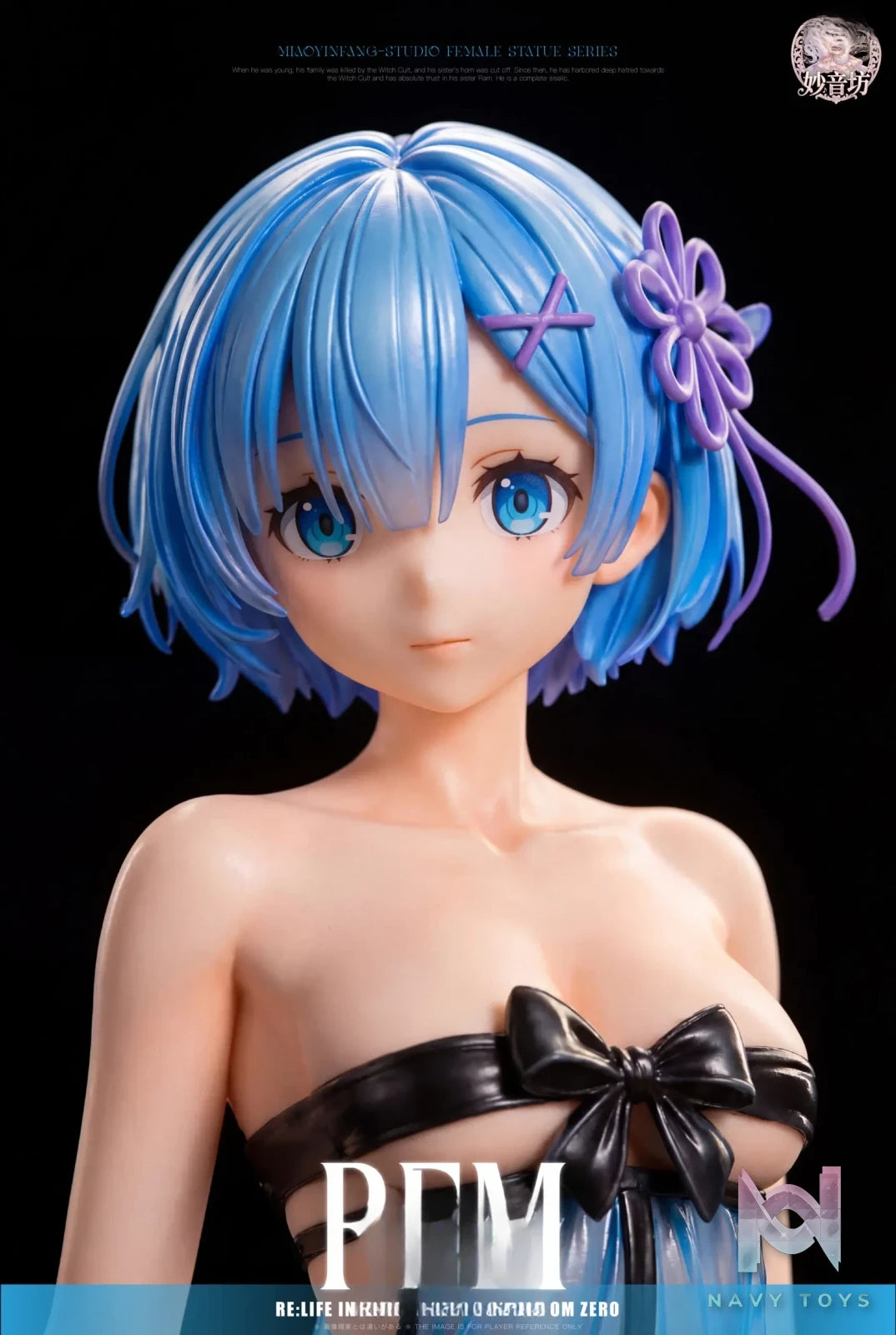 Miao Yin Fang Studio – Blue tulle Rem Re:ZERO – Starting Life
