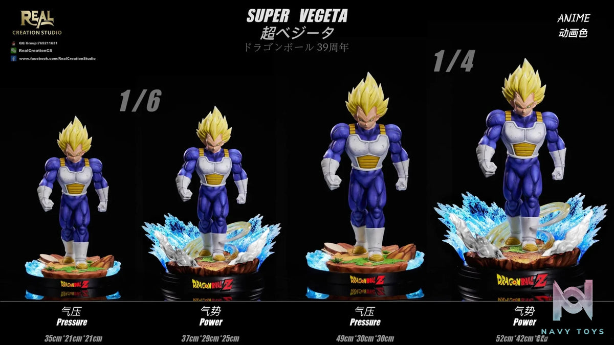 Real Creation Studio – Dragon Ball Super Vegeta