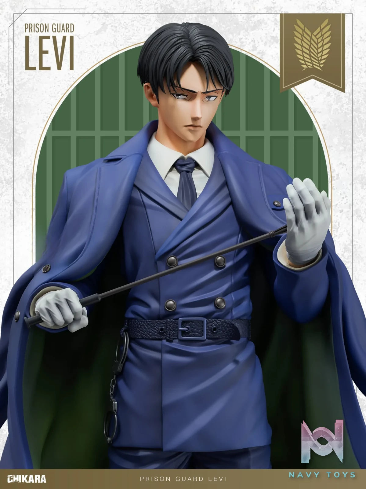 CHIKARA Studio – Levi Ackerman Warden Attack on Titan