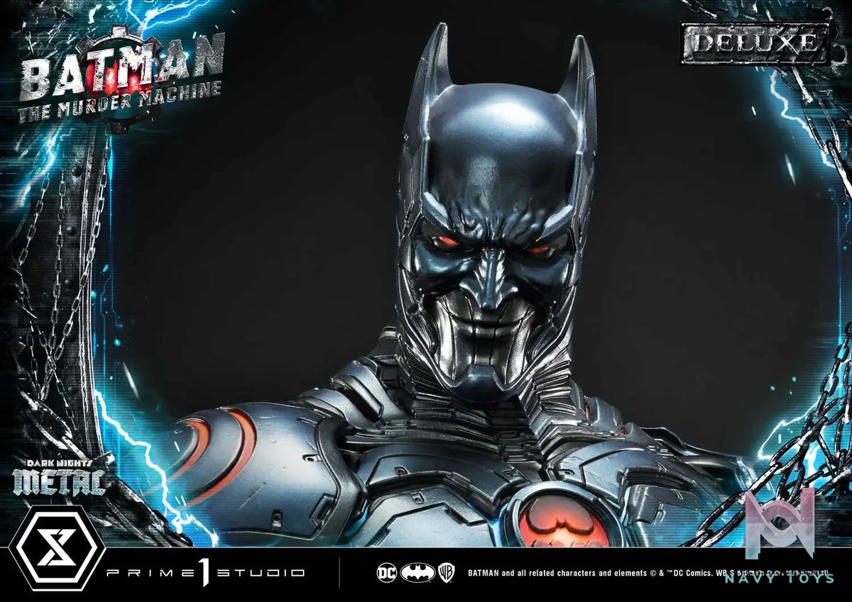 Prime 1 Studio – Museum Masterline Dark Nights: Metal (Comics) The Murder Machine MMDCMT-14 MMDCMT-14DX MMDCMT-14DXS (Licensed)