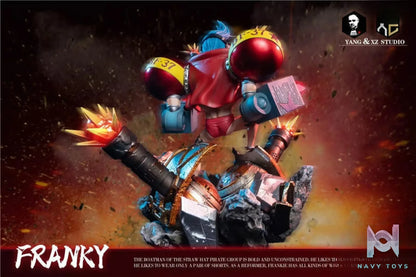 XS Studios X Yang Studios – One Piece Franky